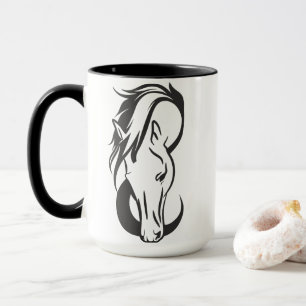 Horse Mug