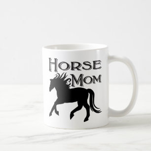Horse Mum, Equestrian, Rodeo, Farm Pony Cowboy Coffee Mug