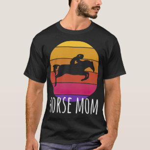 Horse Mum Horse Racing Gift Horse Race tina radio T-Shirt