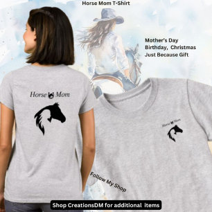 Horse Mum T-Shirt