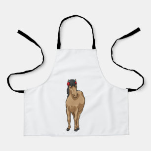 Horse Music Headphone Apron