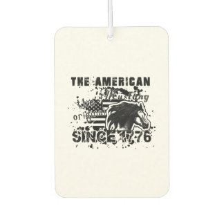 Horse Mustang - Horse Mustang Flag Car Air Freshener