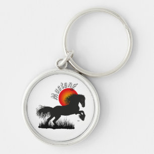 Horse - Mustang key supporter Ring