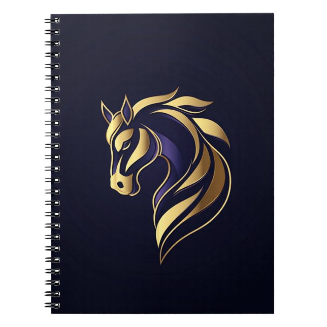 horse notebook (Front)