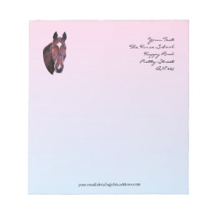 Horse Notepad