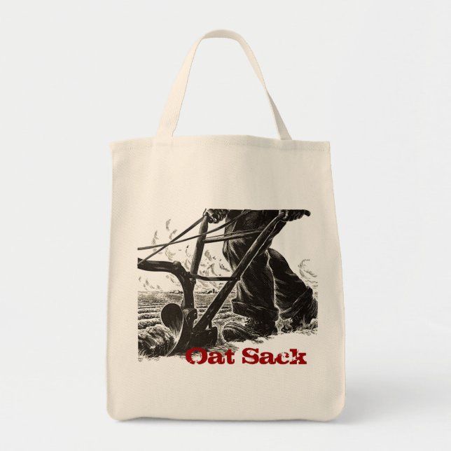 Horse Oat Sack Gift Gifts Plough Bags Totes Tote (Front)