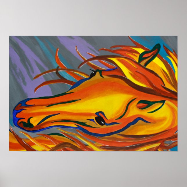 Horse of Colour Poster (Front)