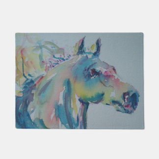 Horse of Many Colours Doormat