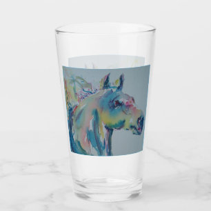 Horse of Many Colours Glass