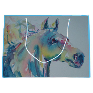 Horse of Many Colours Large Gift Bag