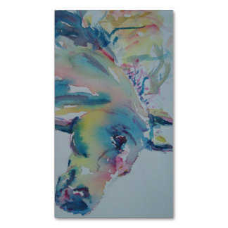 Horse of Many Colours Magnetic Business Card