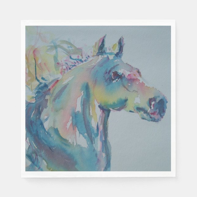 Horse of Many Colours Napkin (Front)