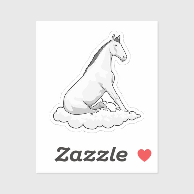 Horse on Cloud (Sheet)