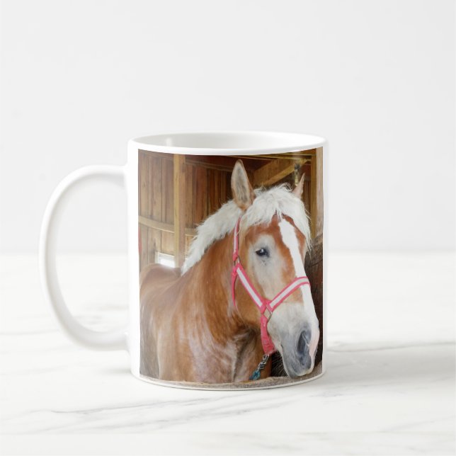 Horse on Mug 2 - Left Hand (Left)