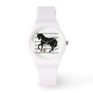 "Horse on Music Sheet" Watch