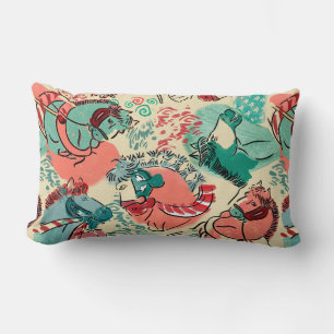 Horse pack lumbar cushion