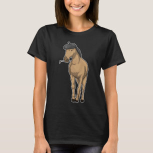 Horse Painter Paint brush T-Shirt