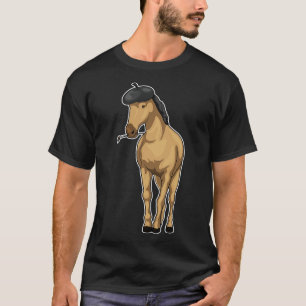 Horse Painter Paint brush T-Shirt