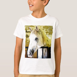 Horse Painting T-Shirt
