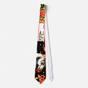 Horse Painting Tie