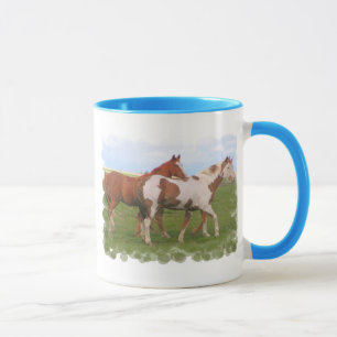 Horse Pair Coffee Mug