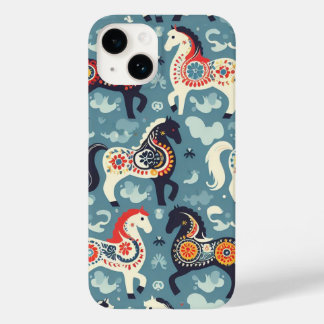 Horse Pattern Case-Mate iPhone 14 Case
