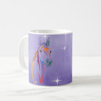 horse pattern, Gift for Horse Lovers Coffee Mug