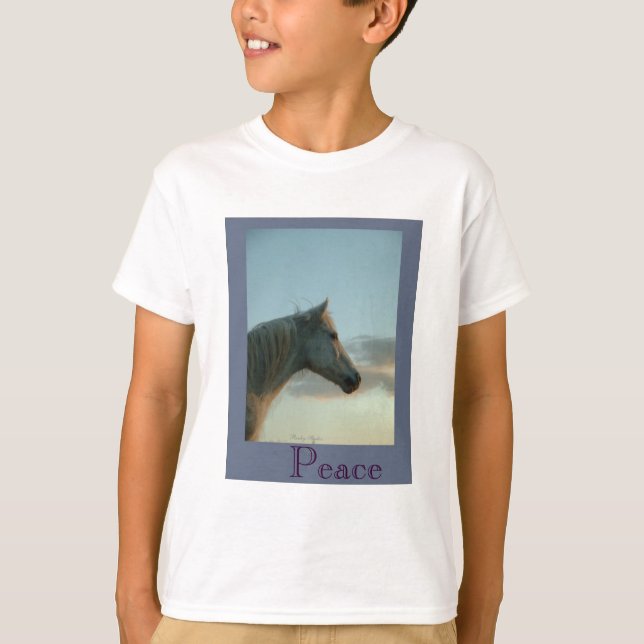 Horse Peace Tees (Front)