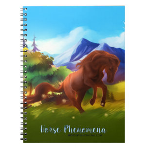 Horse Phenomena Horse Notebook