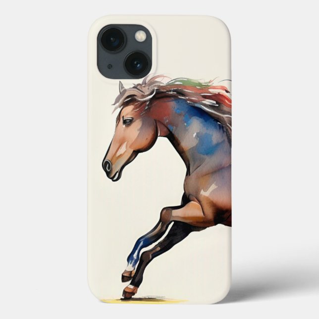 Horse phone case (Back)