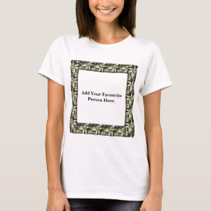 Horse Photo Collage Frame Template, T-Shirt