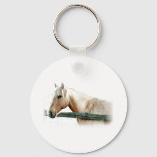 Horse Photo Key Ring