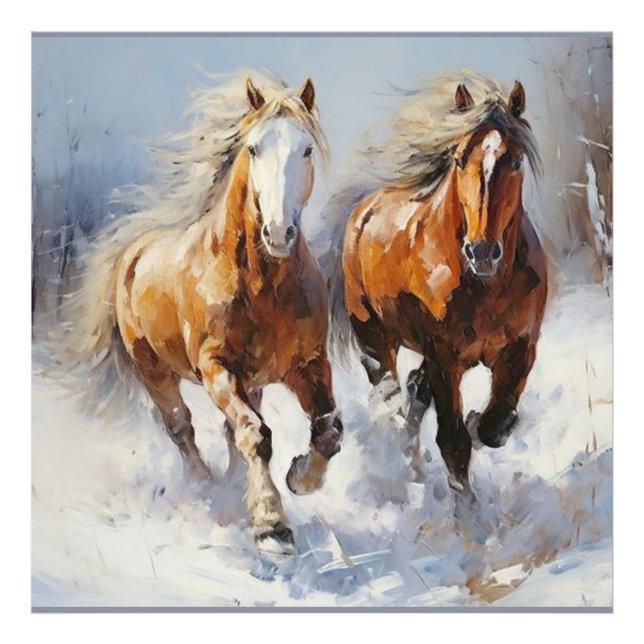Horse Photo Print (Front)