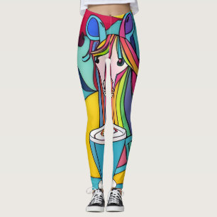Horse Phylum Leggings