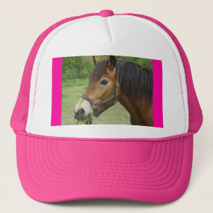 Horse Pink Hat