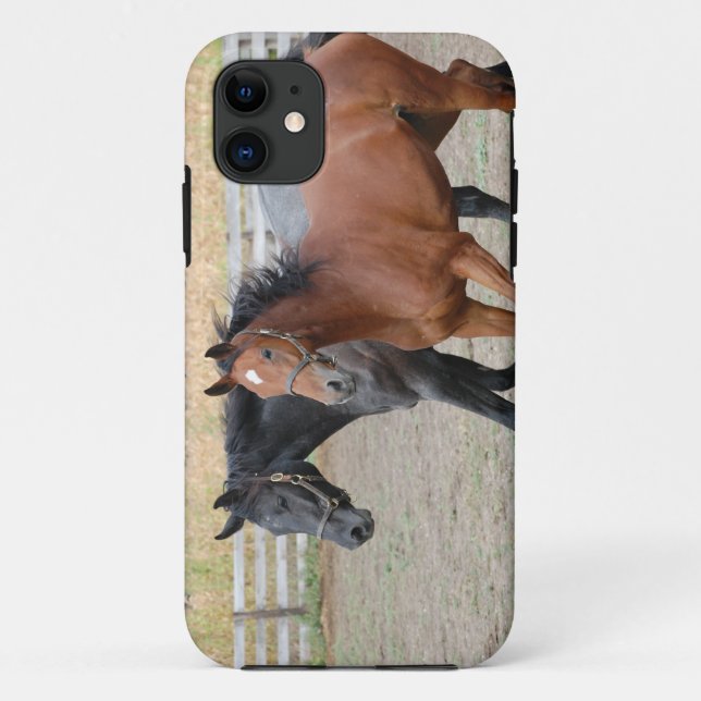 Horse Play Case-Mate iPhone Case (Back)