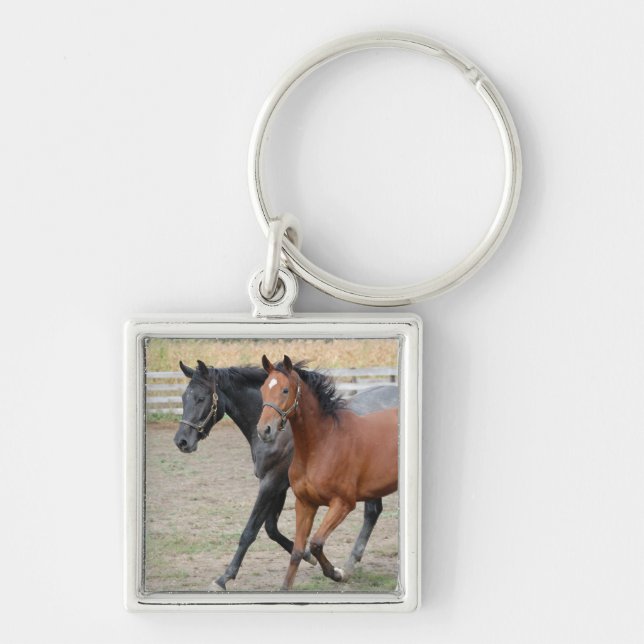 Horse Play Key Ring (Front)