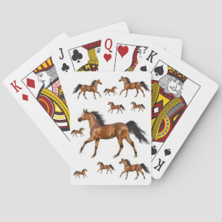 Horse Playing Card Deck