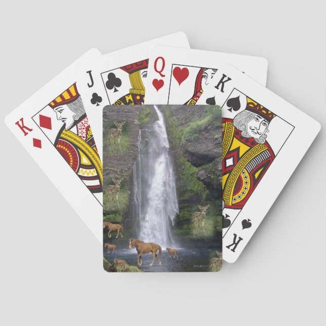 Horse Playing Card Deck (Back)