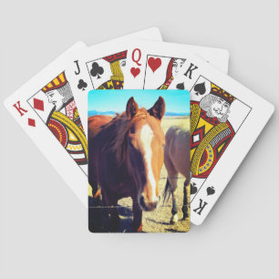 Horse Playing Cards