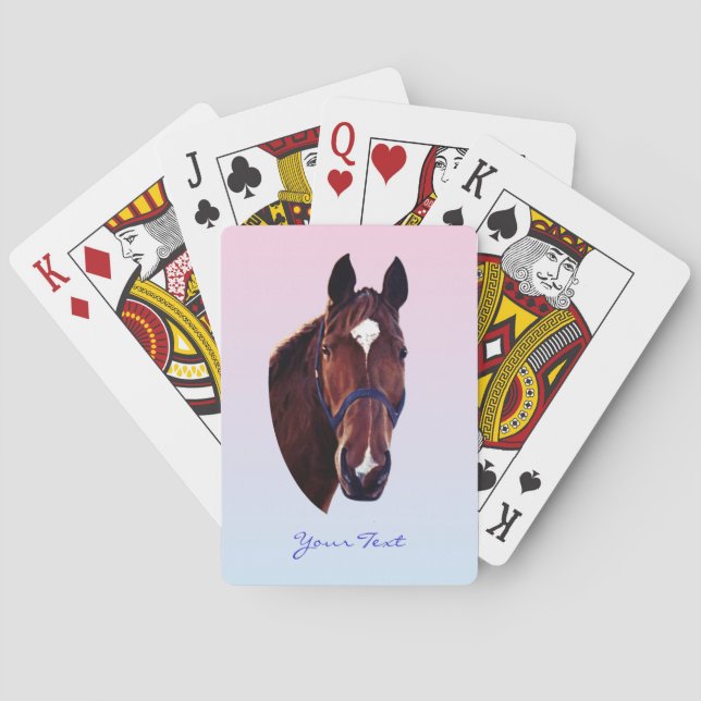 Horse Playing Cards (Back)