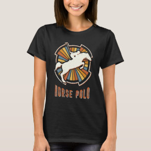 Horse Polo Vintage Classic Retro Sport Love
