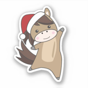 Horse Pony Christmas Snow Winter Animals Horses St