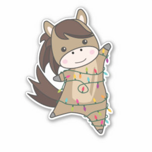 Horse Pony Christmas Snow Winter Animals Horses St