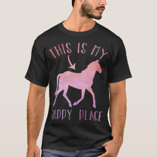 Horse  pony show jumping  T-Shirt