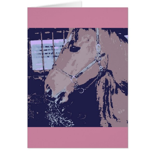 Horse Pop Art (Front)