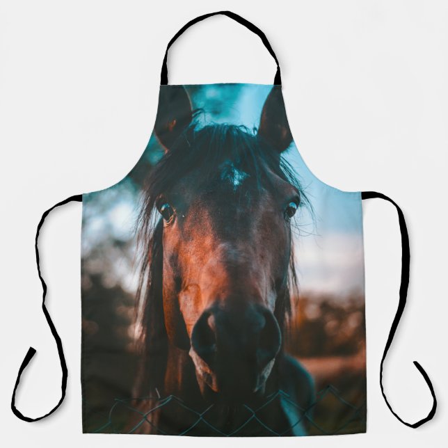 HORSE PORTRAIT APRON (Front)