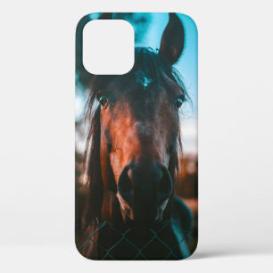 HORSE PORTRAIT iPhone 12 CASE