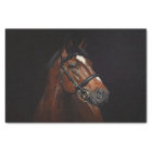 Horse Portrait Ephemera Decoupage Vintage