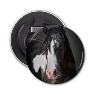Horse Portrait II Bottle Opener